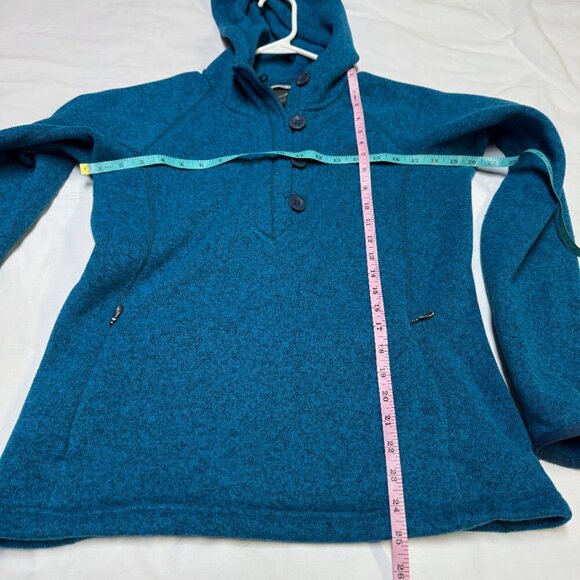 The North Face Women’s Crescent Sunset Hoodie – Heather Teal Blue, M - Picture 8 of 10